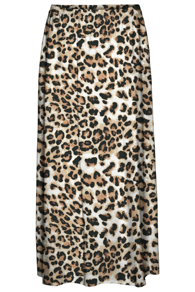 VMEASY JOY MAXI SLIT SKIRT WVN GA 10302047 TAN/LEO
